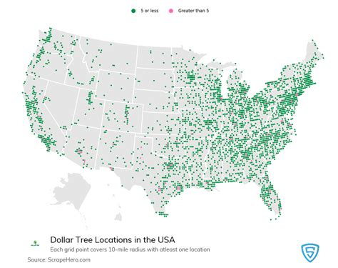 The chain of more than 10,000 stores in 40 U. . Directions to dollar store